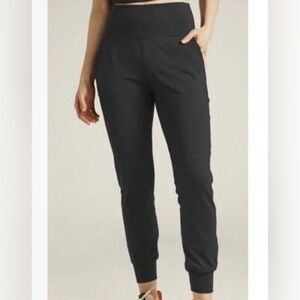 Beyond Yoga Charcoal Jogger Pants